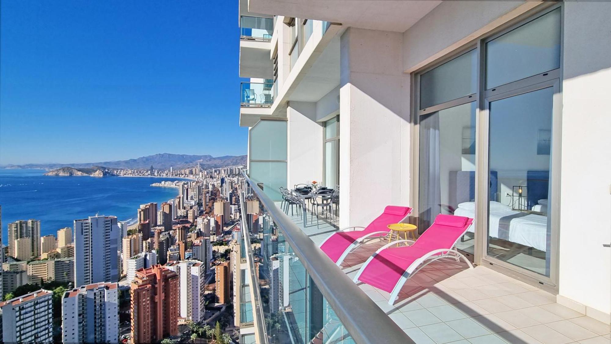 Apartment Skyline 30 De 3 Con Vistas Al Mar Benidorm
