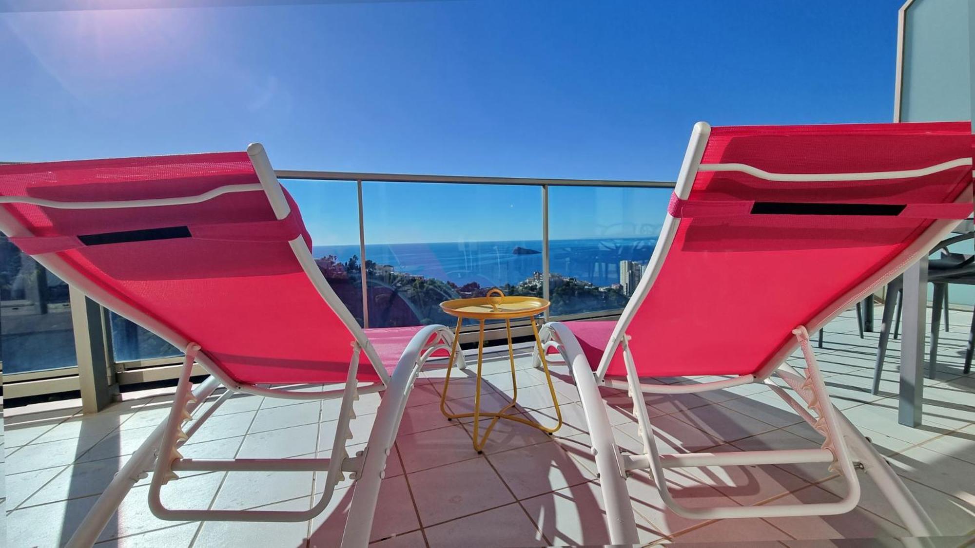 Apartment Skyline 30 De 3 Con Vistas Al Mar Benidorm