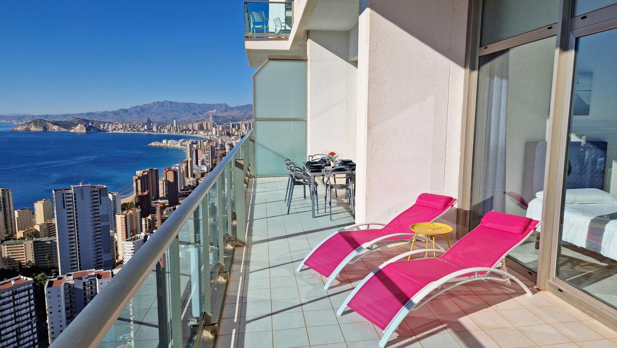 Skyline 30 De 3 Con Vistas Al Mar Apartment