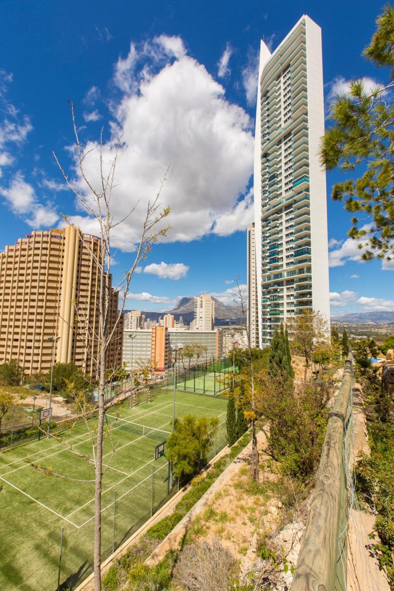 Apartment Skyline 30 De 3 Con Vistas Al Mar *