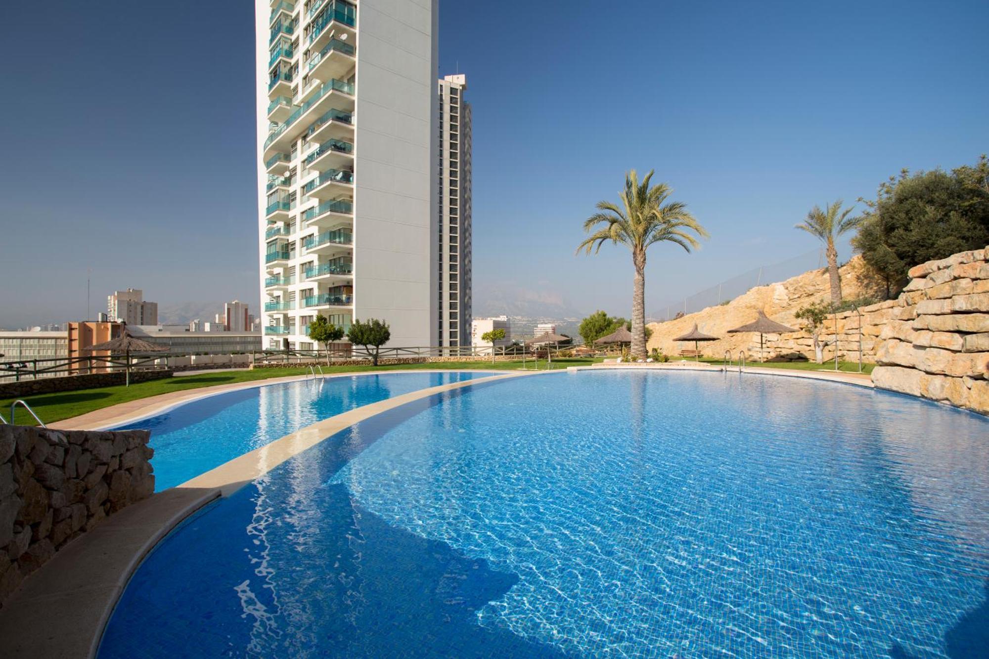 Skyline 30 De 3 Con Vistas Al Mar Apartment Benidorm